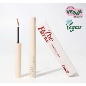 eSpoir The Browny Color Fixing Cara #4 Fake Bleach Eyebrow Mascara NEW K-Beauty
